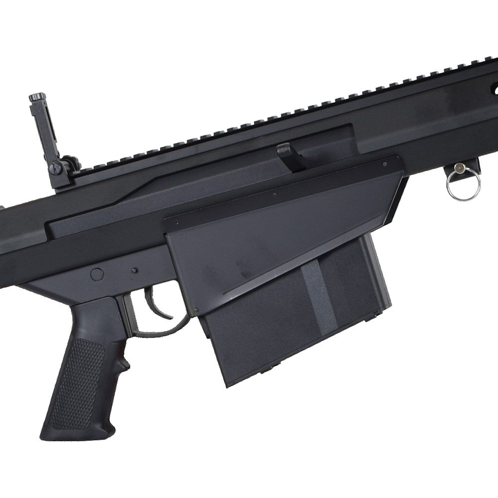 SNOW WOLF FUCILE SNIPER BOLT ACTION BARRET M107A1 FULL METAL NERO (SW-024S)