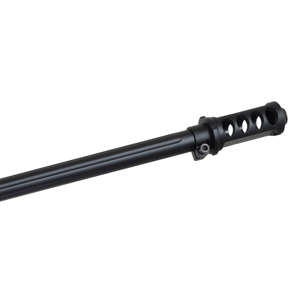 SNOW WOLF FUCILE SNIPER BOLT ACTION BARRET M107A1 FULL METAL NERO (SW-024S)