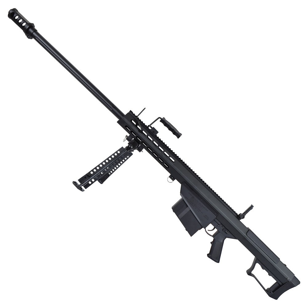 SNOW WOLF FUCILE SNIPER BOLT ACTION BARRET M107A1 FULL METAL NERO (SW-024S)