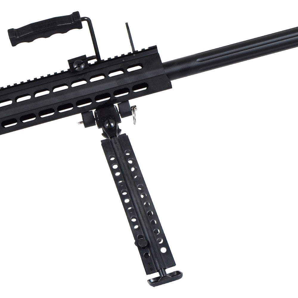 SNOW WOLF FUCILE SNIPER BOLT ACTION BARRET M107A1 FULL METAL NERO (SW-024S)