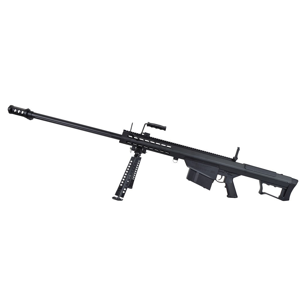 SNOW WOLF FUCILE SNIPER BOLT ACTION BARRET M107A1 FULL METAL NERO (SW-024S)