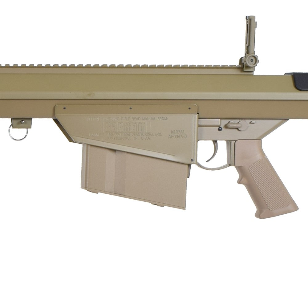SNOW WOLF FUCILE SNIPER BOLT ACTION BARRET M107A1 FULL METAL TAN (SW-024ST)