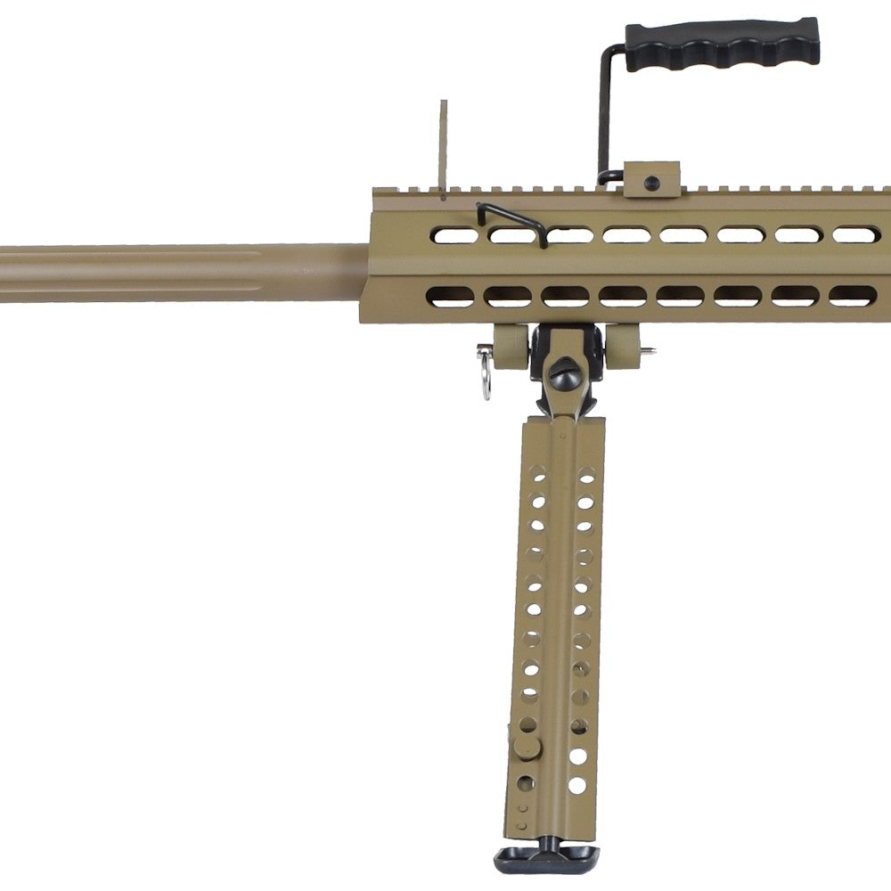 SNOW WOLF FUCILE SNIPER BOLT ACTION BARRET M107A1 FULL METAL TAN (SW-024ST)