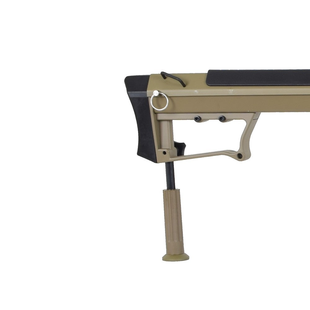 SNOW WOLF FUCILE SNIPER BOLT ACTION BARRET M107A1 FULL METAL TAN (SW-024ST)