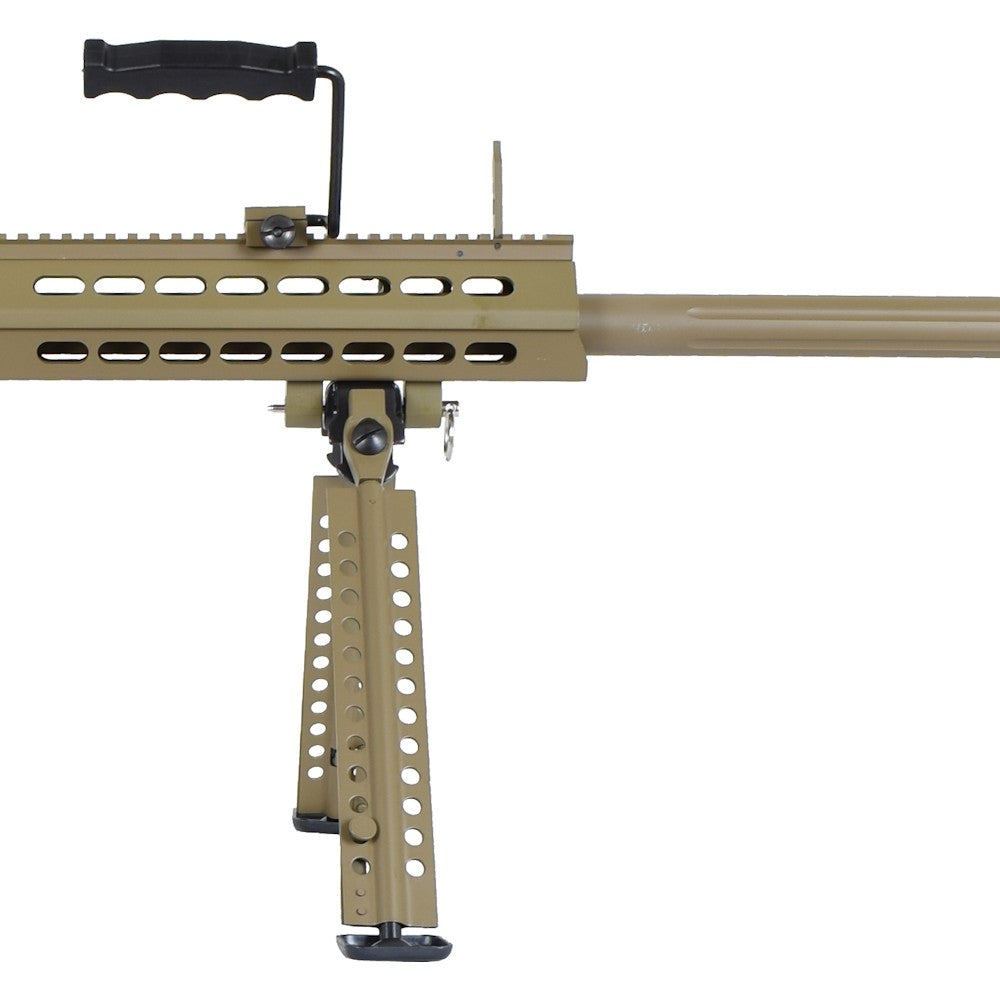 SNOW WOLF FUCILE SNIPER BOLT ACTION BARRET M107A1 FULL METAL TAN (SW-024ST)