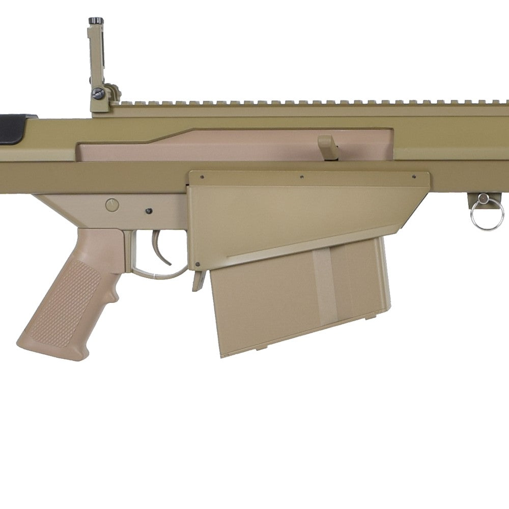 SNOW WOLF FUCILE SNIPER BOLT ACTION BARRET M107A1 FULL METAL TAN (SW-024ST)