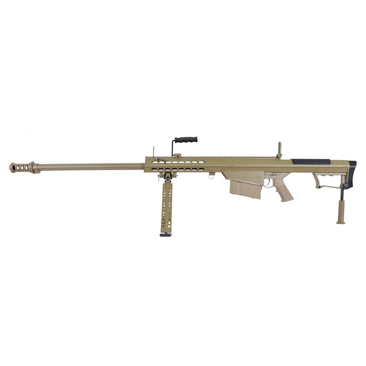 SNOW WOLF FUCILE SNIPER BOLT ACTION BARRET M107A1 FULL METAL TAN (SW-024ST)