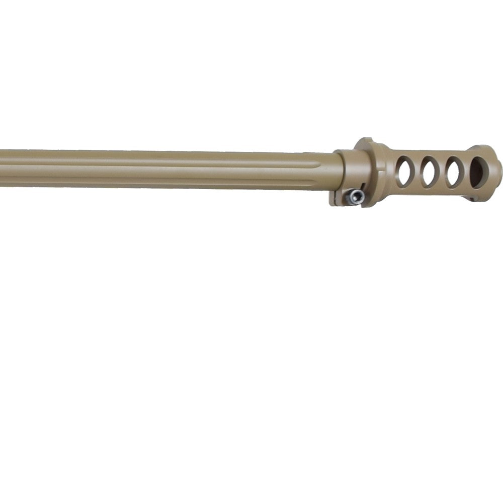 SNOW WOLF FUCILE SNIPER BOLT ACTION BARRET M107A1 FULL METAL TAN (SW-024ST)