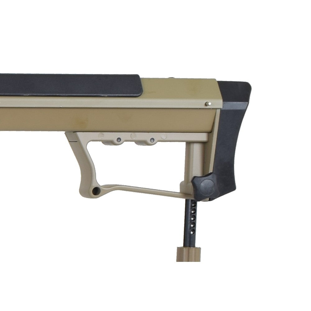 SNOW WOLF FUCILE SNIPER BOLT ACTION BARRET M107A1 FULL METAL TAN (SW-024ST)