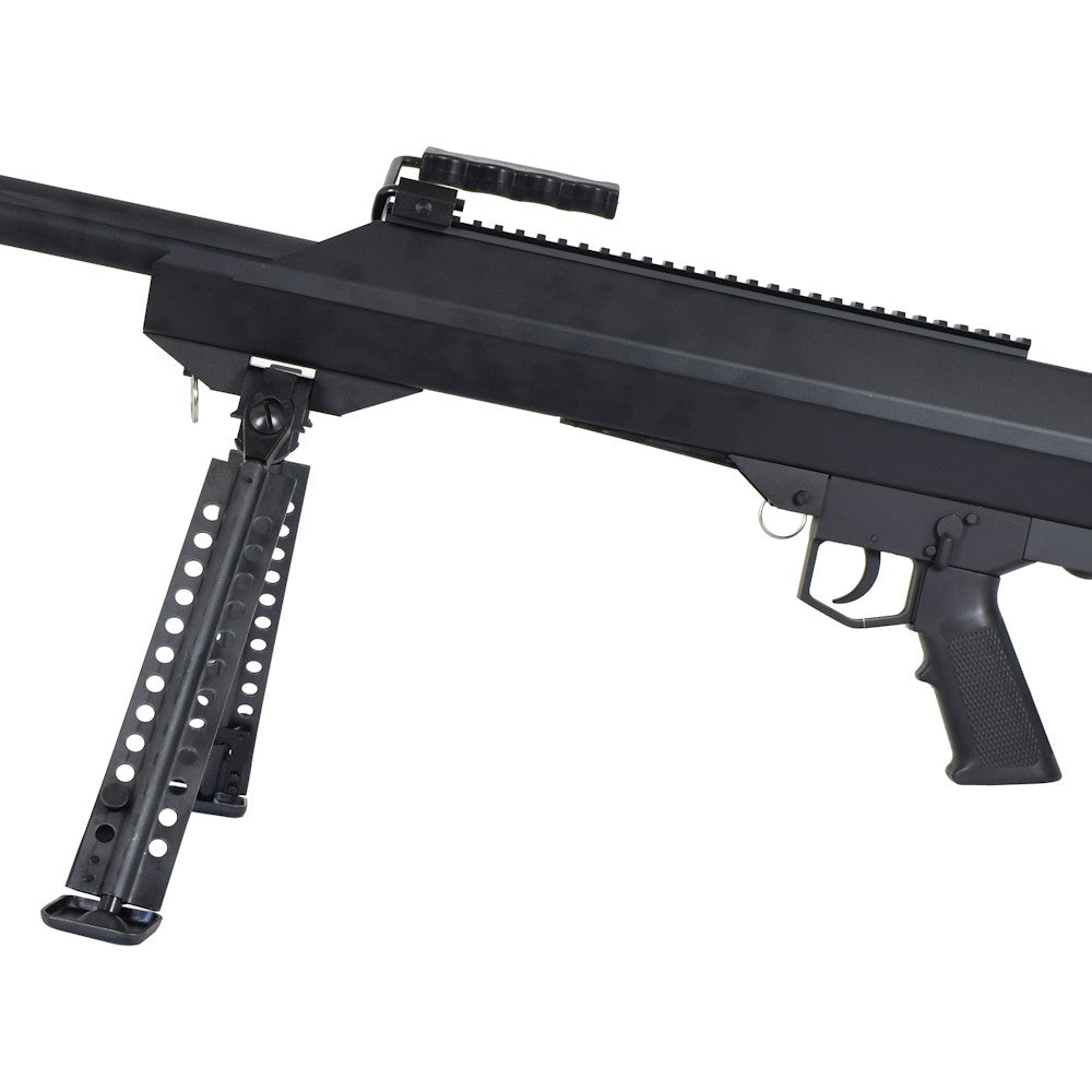 SNOW WOLF FUCILE SNIPER BOLT ACTION BARRET M99 NERO (SW-01B)