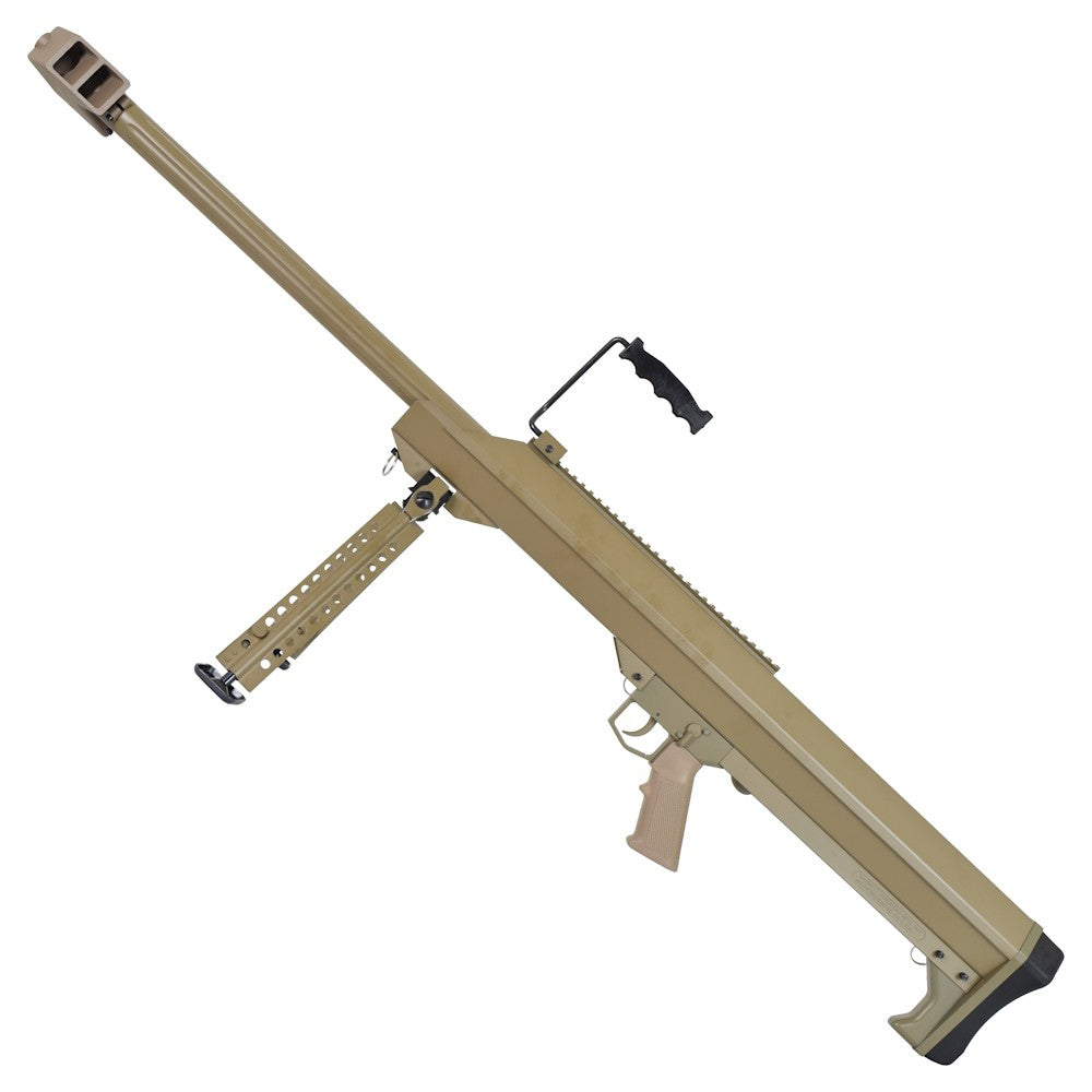 SNOW WOLF FUCILE SNIPER BOLT ACTION BARRET M99 TAN (SW-01T)