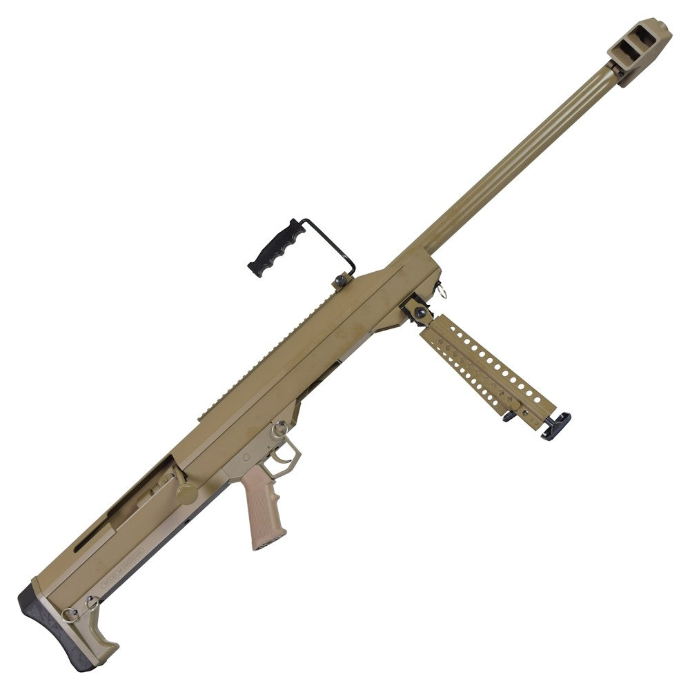 SNOW WOLF FUCILE SNIPER BOLT ACTION BARRET M99 TAN (SW-01T)