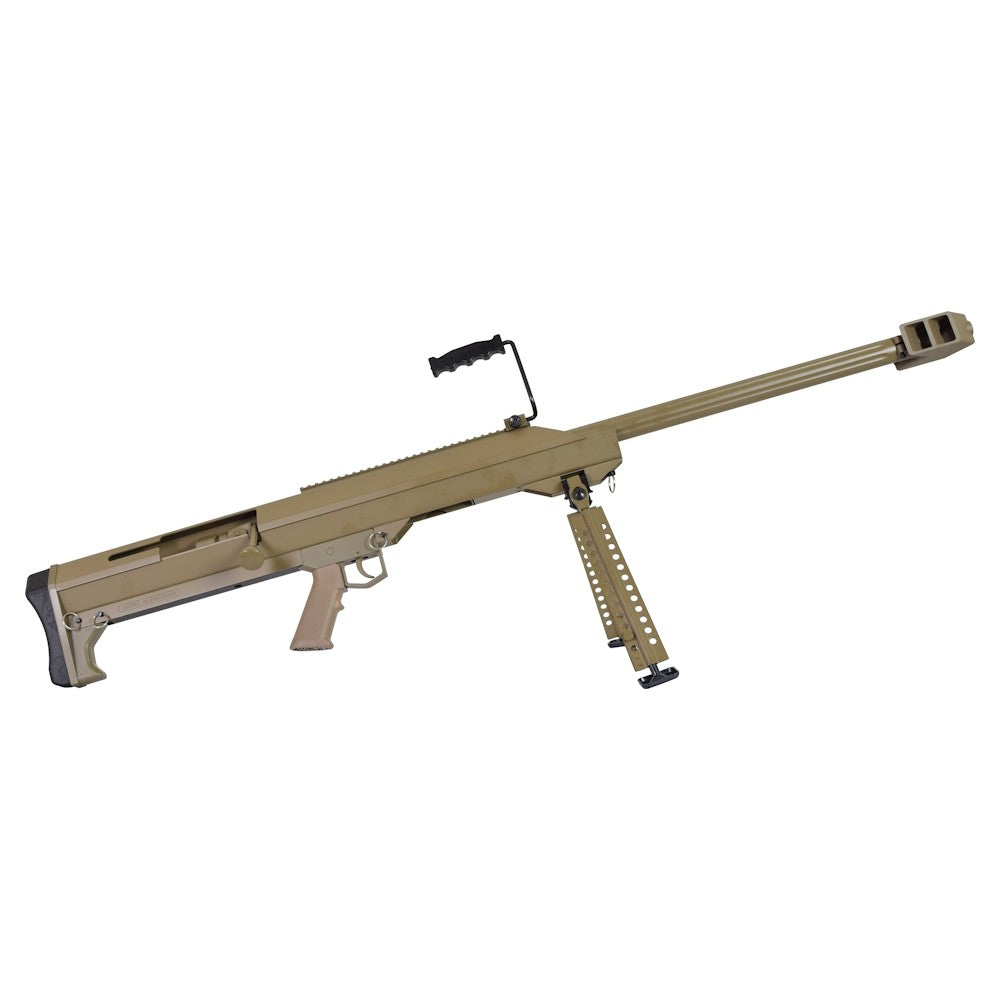 SNOW WOLF FUCILE SNIPER BOLT ACTION BARRET M99 TAN (SW-01T)