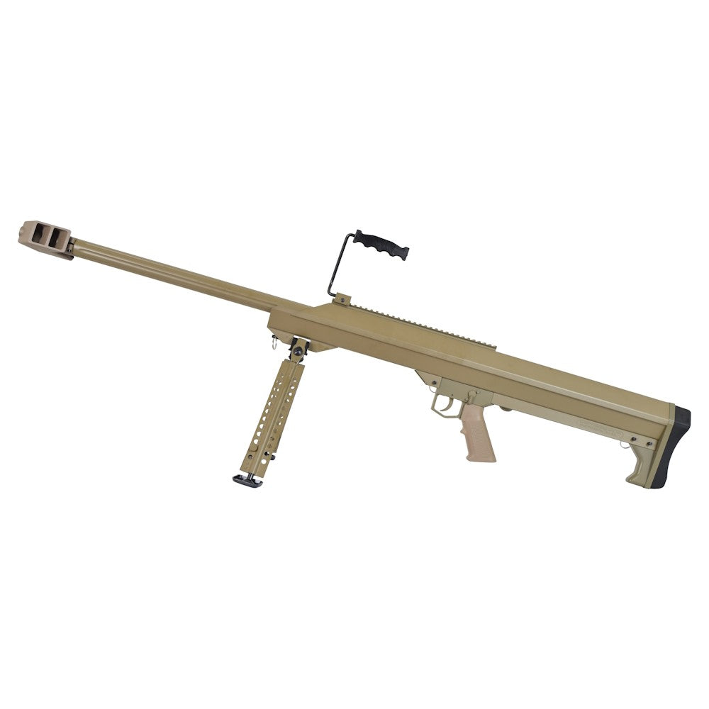SNOW WOLF FUCILE SNIPER BOLT ACTION BARRET M99 TAN (SW-01T)