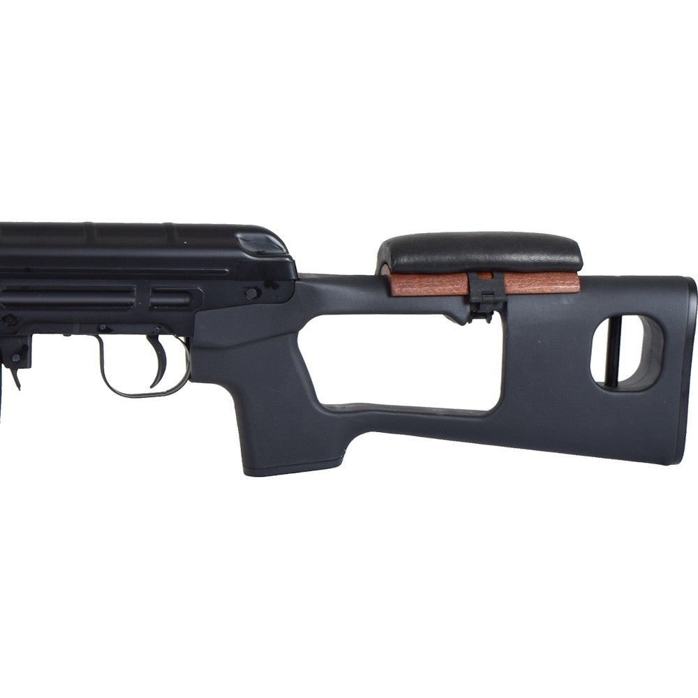 SNOW WOLF FUCILE SNIPER BOLT ACTION SVD NERO (SW-027)
