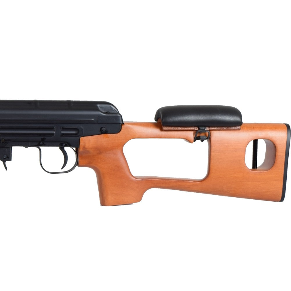 SNOW WOLF FUCILE SNIPER BOLT ACTION SVD VERO LEGNO (SW-027W)
