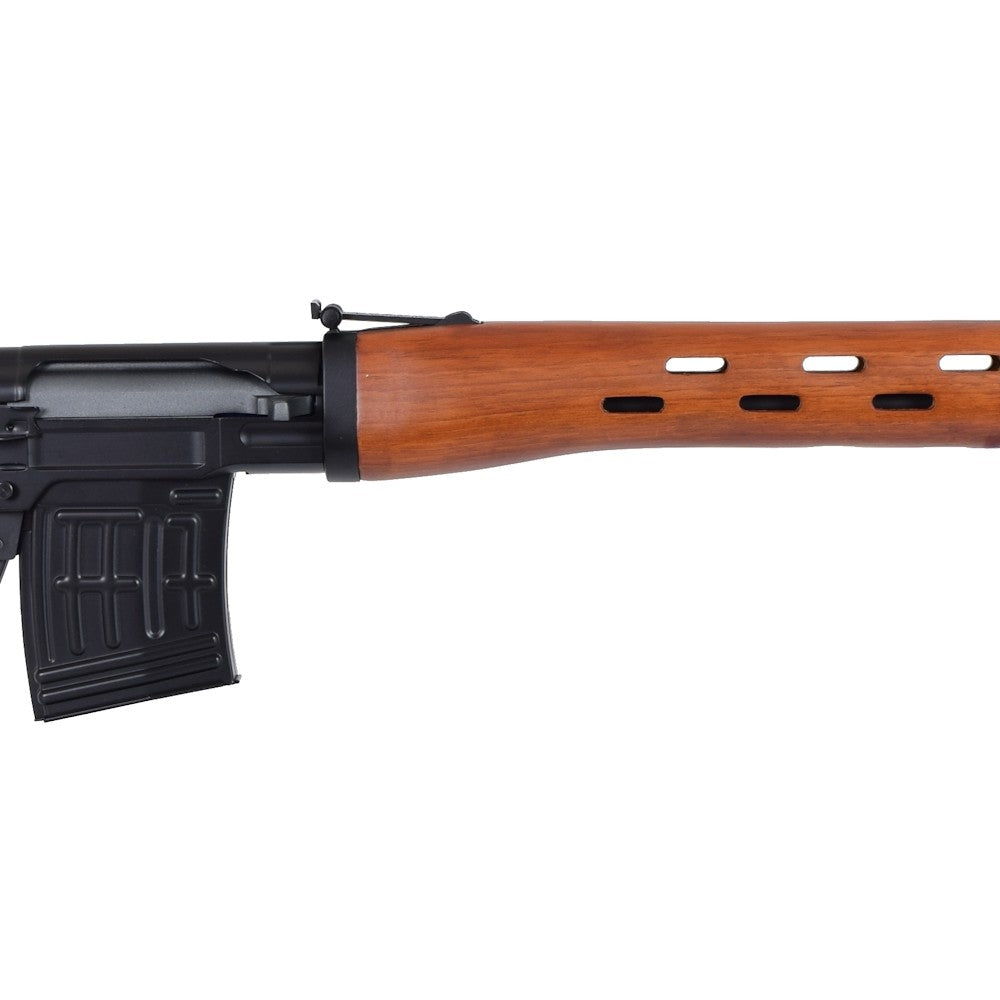SNOW WOLF FUCILE SNIPER BOLT ACTION SVD VERO LEGNO (SW-027W)