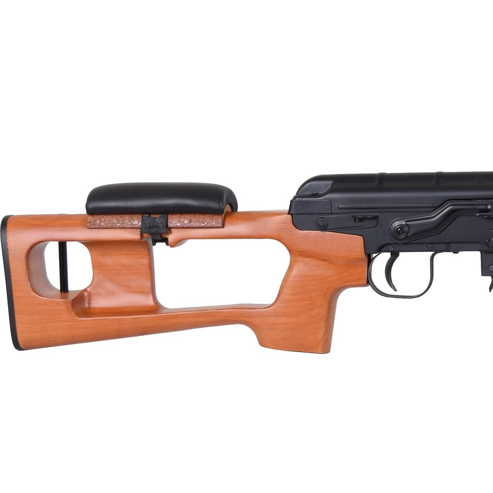 SNOW WOLF FUCILE SNIPER BOLT ACTION SVD VERO LEGNO (SW-027W)
