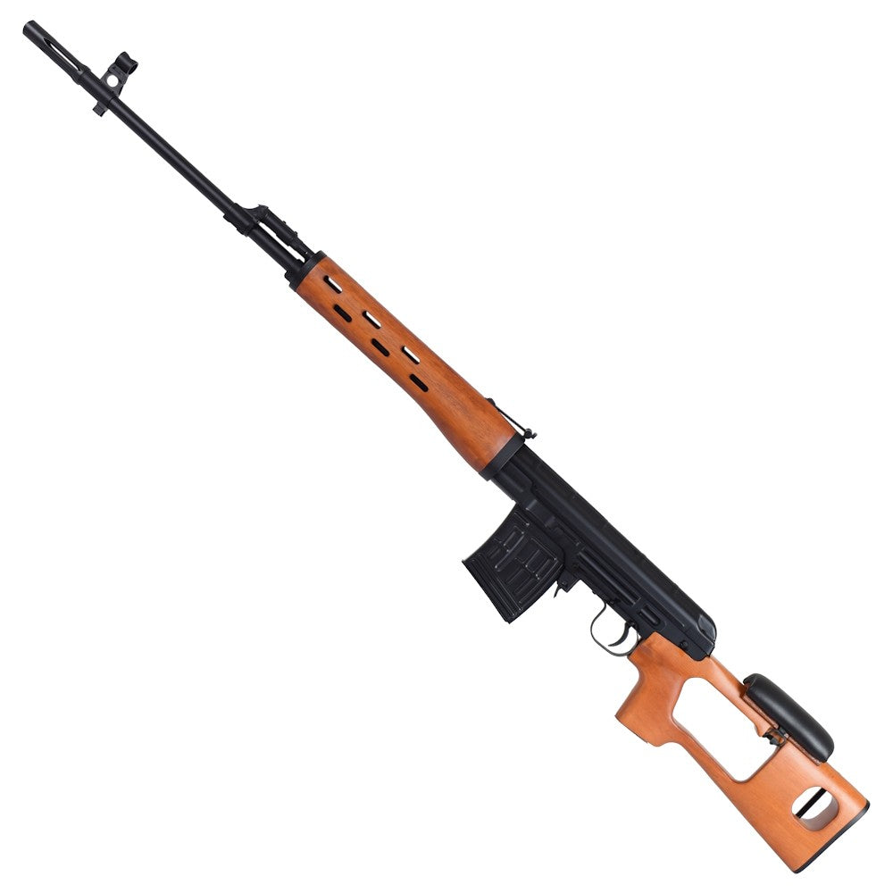 SNOW WOLF FUCILE SNIPER BOLT ACTION SVD VERO LEGNO (SW-027W)