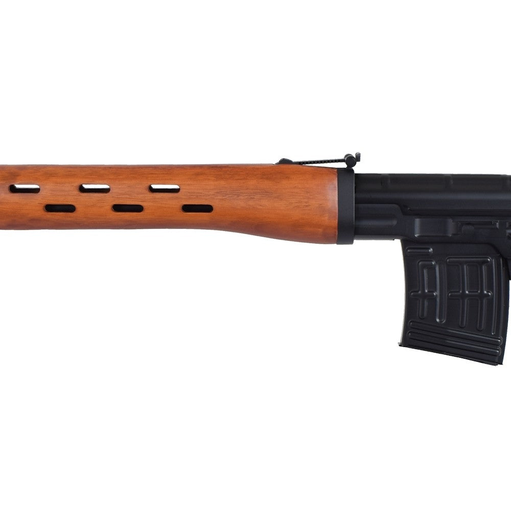SNOW WOLF FUCILE SNIPER BOLT ACTION SVD VERO LEGNO (SW-027W)