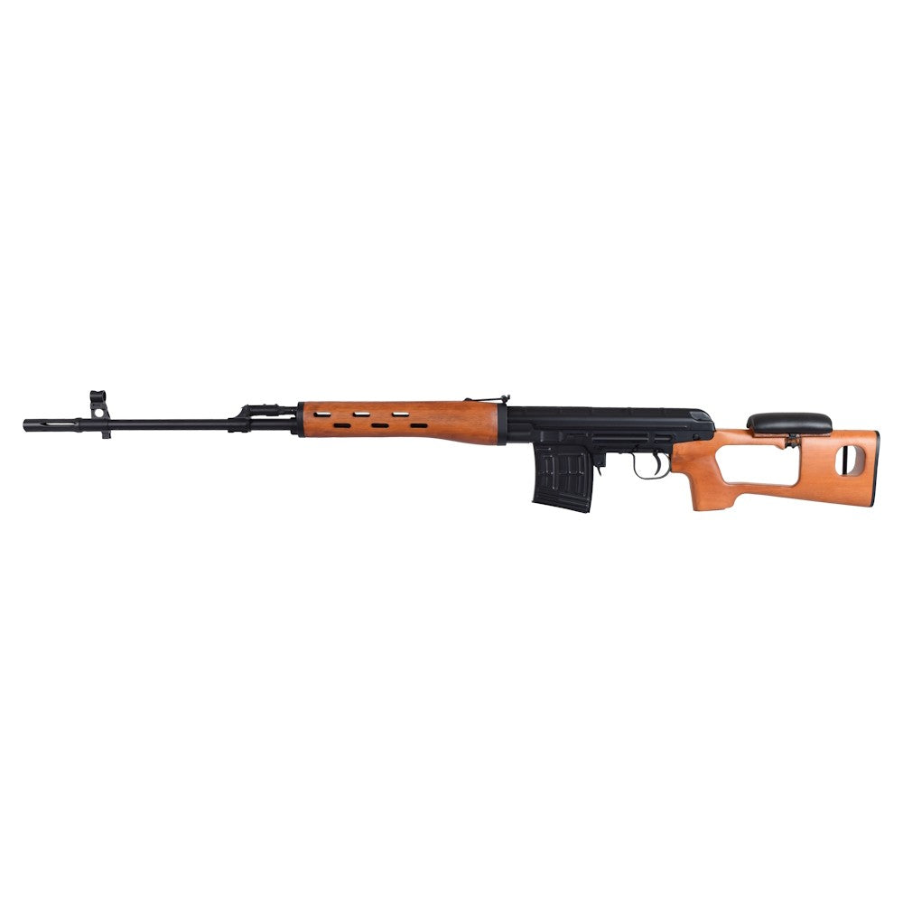 SNOW WOLF FUCILE SNIPER BOLT ACTION SVD VERO LEGNO (SW-027W)
