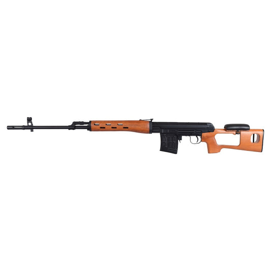 SNOW WOLF FUCILE SNIPER BOLT ACTION SVD VERO LEGNO (SW-027W)