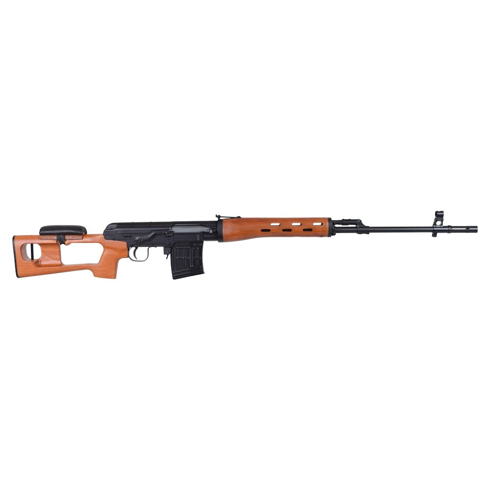 SNOW WOLF FUCILE SNIPER BOLT ACTION SVD VERO LEGNO (SW-027W)