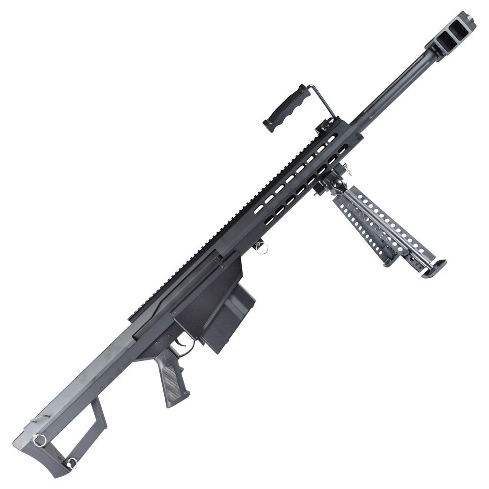 SNOW WOLF FUCILE SNIPER ELETTRICO BARRET M82A1 CQB NERO (SW-02CQB)