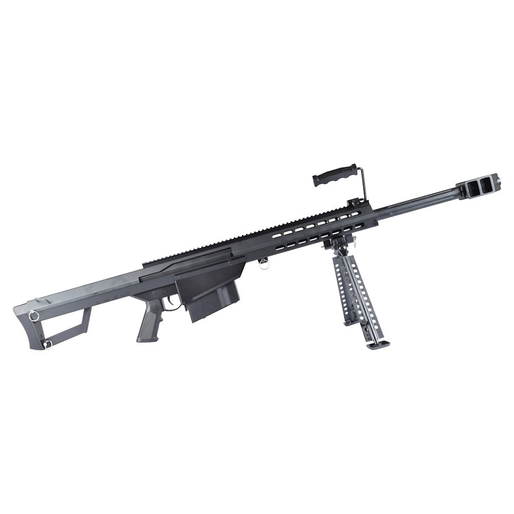 SNOW WOLF FUCILE SNIPER ELETTRICO BARRET M82A1 CQB NERO (SW-02CQB)