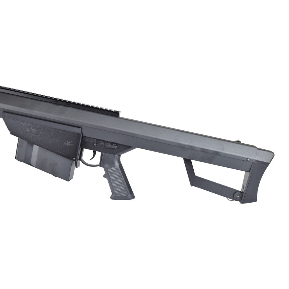 SNOW WOLF FUCILE SNIPER ELETTRICO BARRET M82A1 CQB NERO (SW-02CQB)