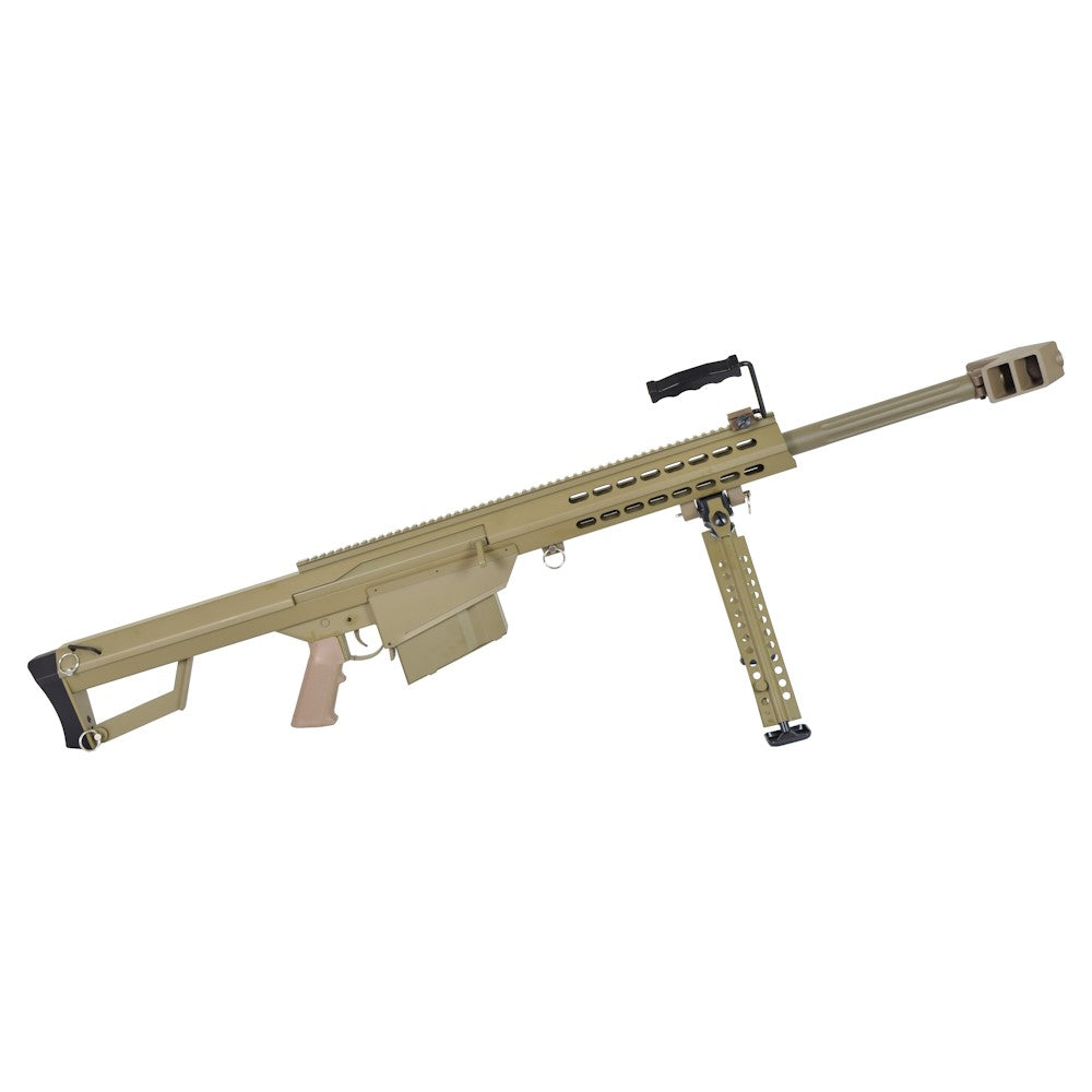 SNOW WOLF FUCILE SNIPER ELETTRICO BARRET M82A1 CQB TAN (SW-02CQBT)