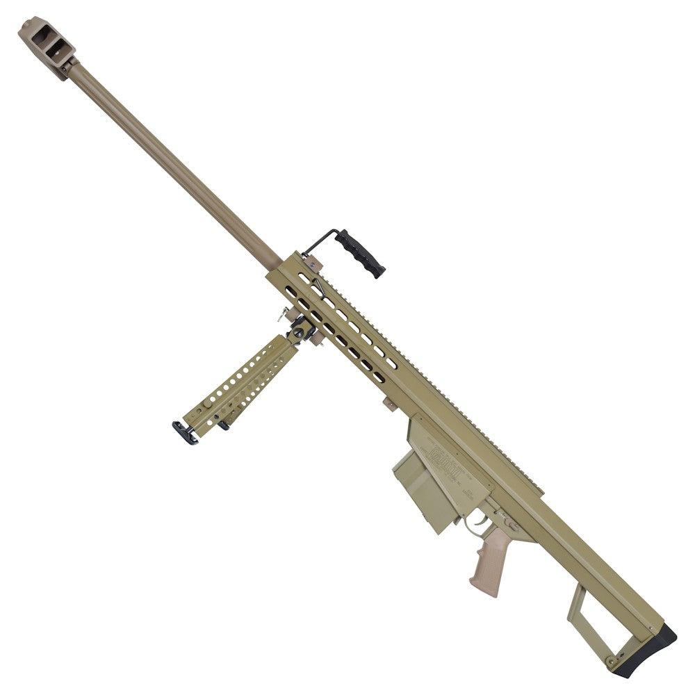 SNOW WOLF FUCILE SNIPER ELETTRICO BARRET M82A1 TAN (SW-02T)