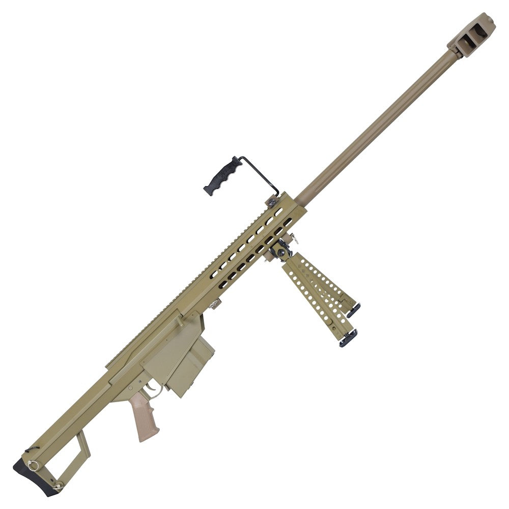 SNOW WOLF FUCILE SNIPER ELETTRICO BARRET M82A1 TAN (SW-02T)
