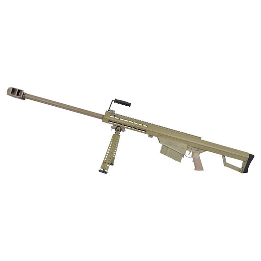 SNOW WOLF FUCILE SNIPER ELETTRICO BARRET M82A1 TAN (SW-02T)