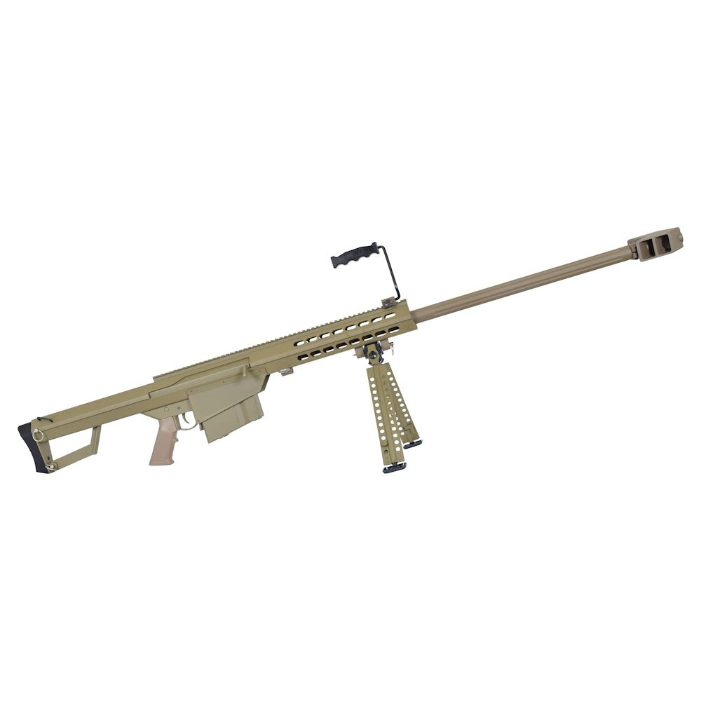 SNOW WOLF FUCILE SNIPER ELETTRICO BARRET M82A1 TAN (SW-02T)