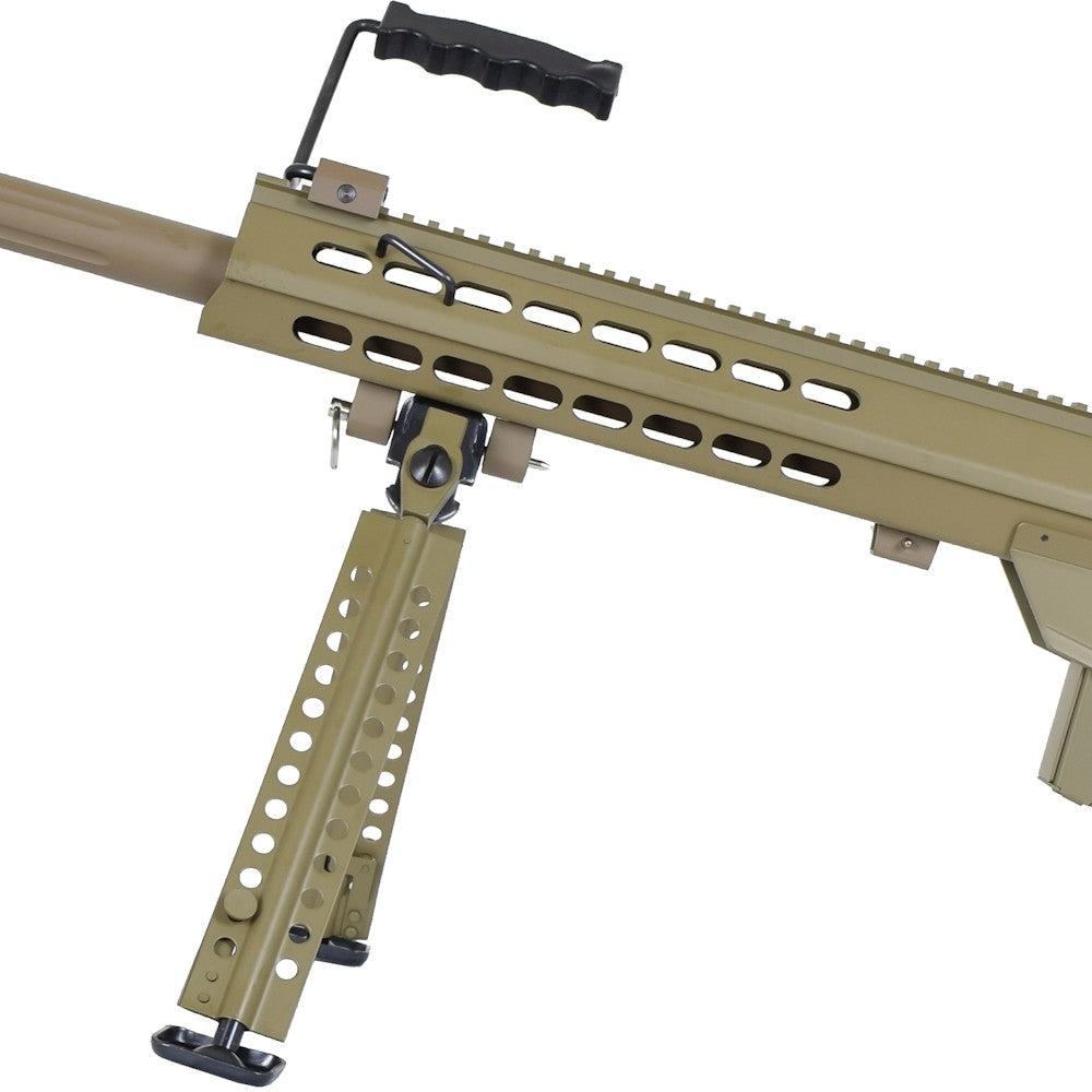 SNOW WOLF FUCILE SNIPER ELETTRICO BARRET M82A1 TAN (SW-02T)