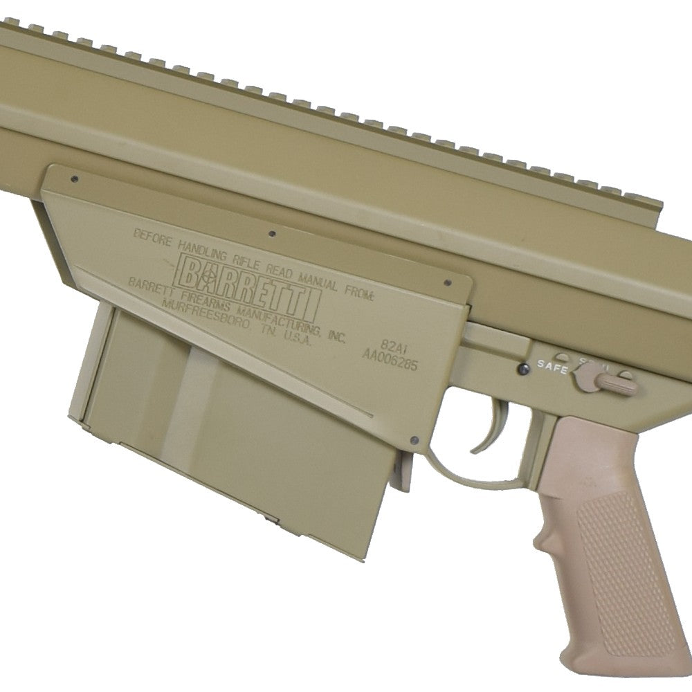 SNOW WOLF FUCILE SNIPER ELETTRICO BARRET M82A1 TAN (SW-02T)