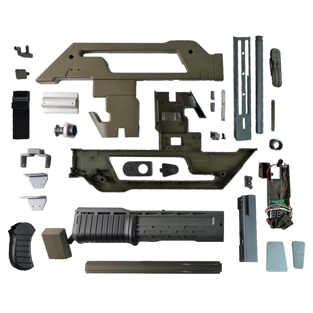 SNOW WOLF KIT DI CONVERSIONE M41A PULSE PER M1A1 (SW-1101)