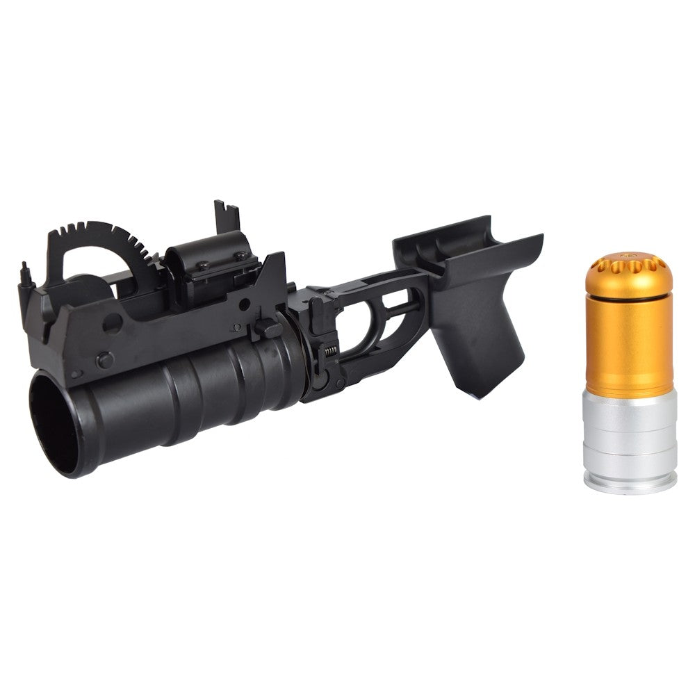 SNOW WOLF LANCIAGRANATE GP-30 NERO (SW-031)