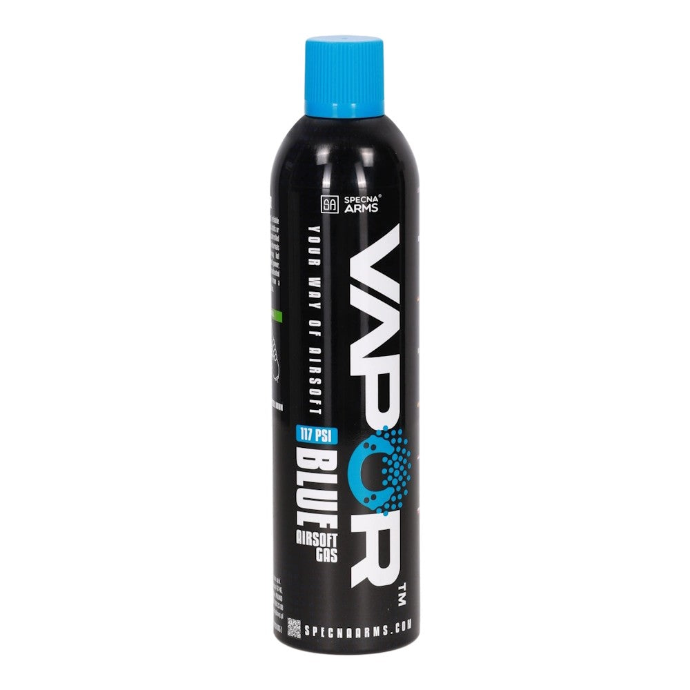 SPECNA ARMS AIRSOFT GREEN GAS VAPOR BLUE 600ml (SPE-35-047763)