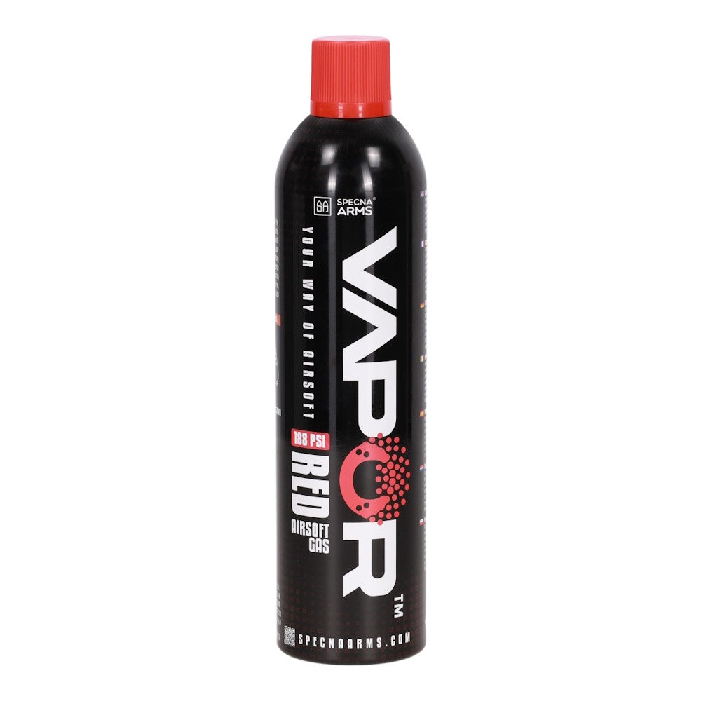 SPECNA ARMS AIRSOFT GREEN GAS VAPOR RED 600ml (SPE-35-047765)