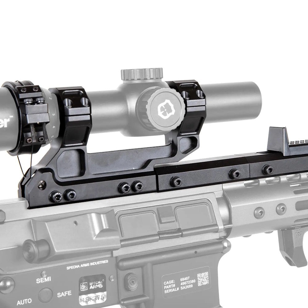 SPECNA ARMS ATTACCO PER OTTICHE DIAMETRO 30mm CON CAMBIO RAPIDO ZOOM NERO (SPE-10-042965)