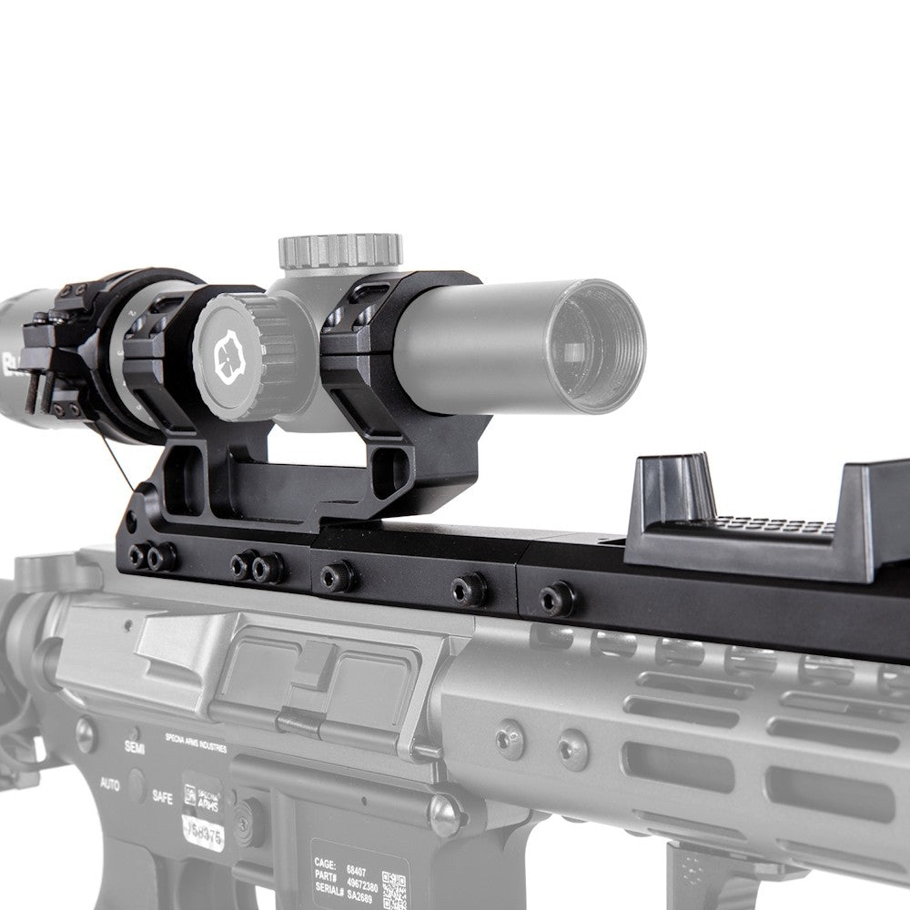 SPECNA ARMS ATTACCO PER OTTICHE DIAMETRO 30mm CON CAMBIO RAPIDO ZOOM NERO (SPE-10-042965)