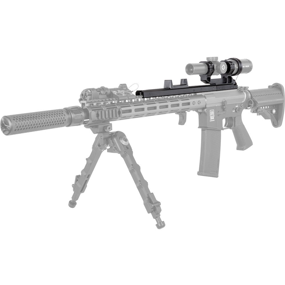 SPECNA ARMS ATTACCO PER OTTICHE DIAMETRO 30mm CON CAMBIO RAPIDO ZOOM NERO (SPE-10-042965)