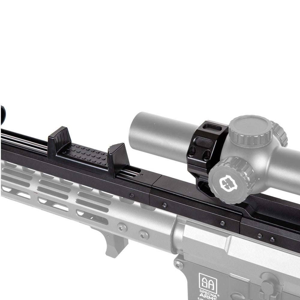 SPECNA ARMS ATTACCO PER OTTICHE DIAMETRO 30mm CON CAMBIO RAPIDO ZOOM NERO (SPE-10-042965)