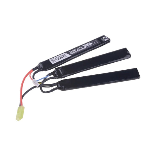 SPECNA ARMS BATTERIA LI-PO 11.1V x 1300MAH 15/30C BUTTERFLY (SPE-06-022016)