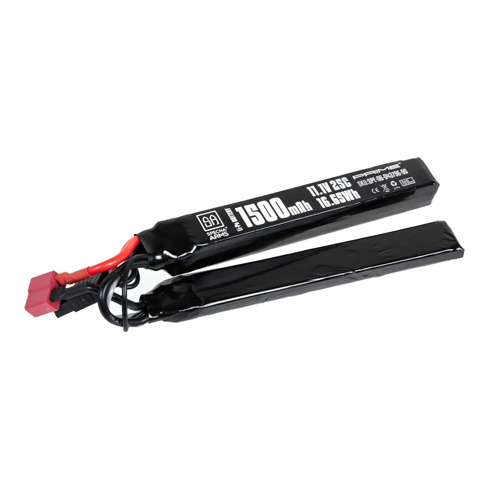 SPECNA ARMS BATTERIA LI-PO 11.1V x 1500MAH 25C NUNCHUCK DEANS MINI G-TECH (SPE-06-043796)