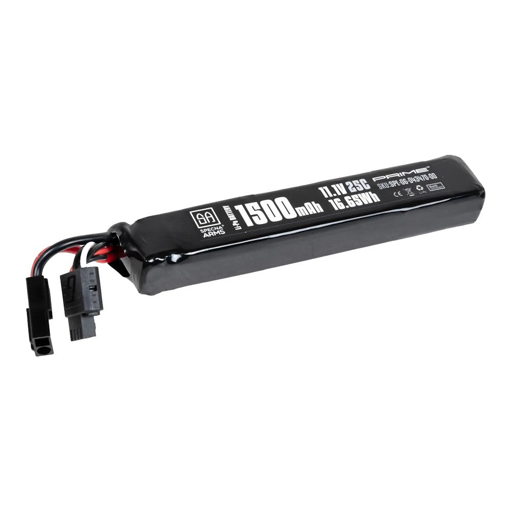 SPECNA ARMS BATTERIA LI-PO 11.1V x 1500MAH 25C STICK MINI TAMIYA MINI G-TECH (SPE-06-043470)