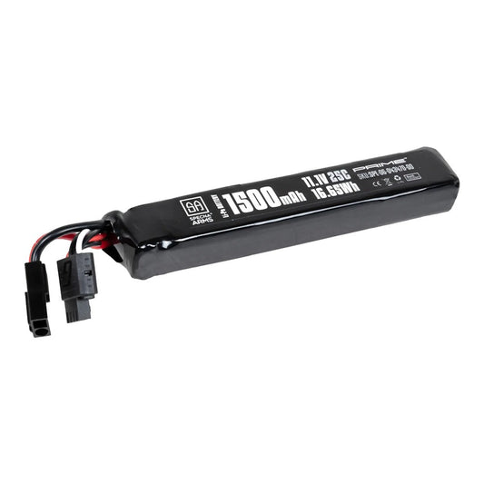 SPECNA ARMS BATTERIA LI-PO 11.1V x 1500MAH 25C STICK MINI TAMIYA MINI G-TECH (SPE-06-043470)