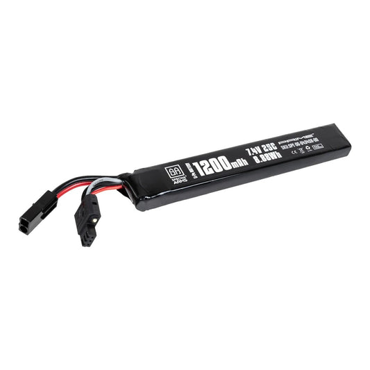 SPECNA ARMS BATTERIA LI-PO 7.4V x 1200MAH 25C STICK MINI TAMIYA MINI G-TECH (SPE-06-043458)